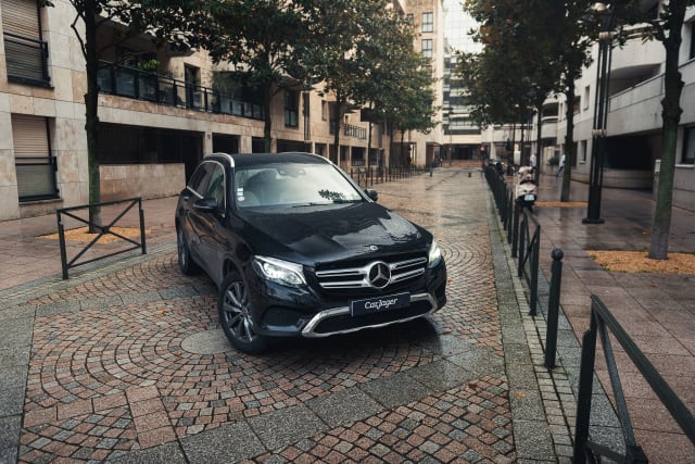 MERCEDES BENZ Classe Glc Ii Fascination 4matic 9g Tronic 2018 occasion