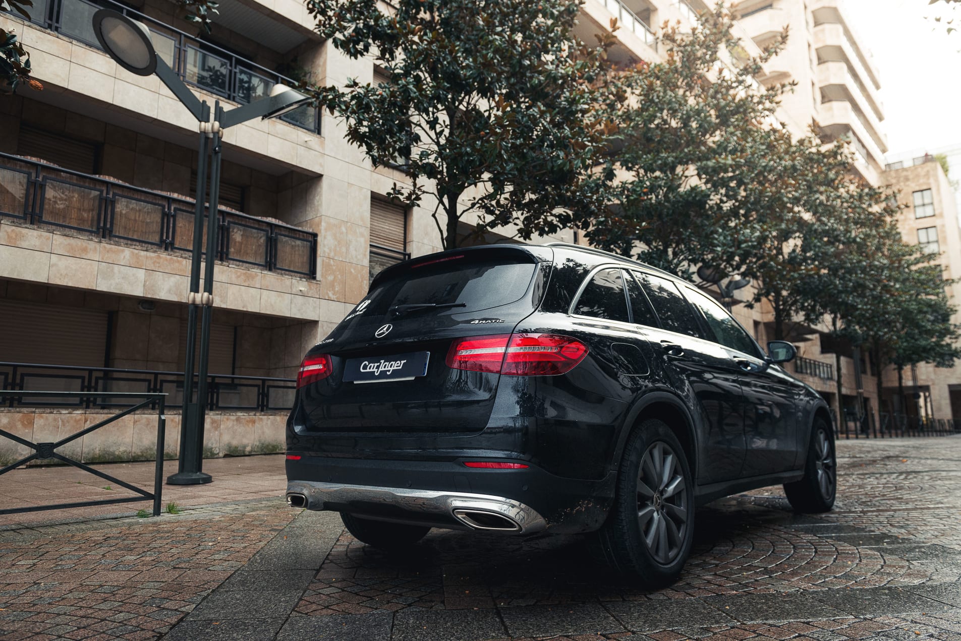 mercedes-benz glc 250 Fascination 4Matic 9G Tronic