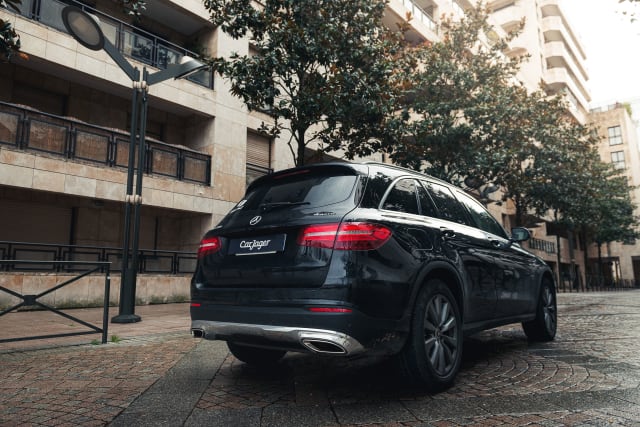 MERCEDES BENZ Classe Glc Ii Fascination 4matic 9g Tronic 2018 occasion