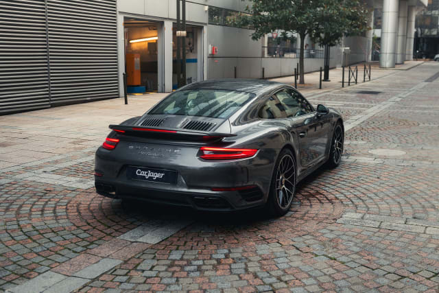 PORSCHE 911 991.2 Turbo S 2016 used