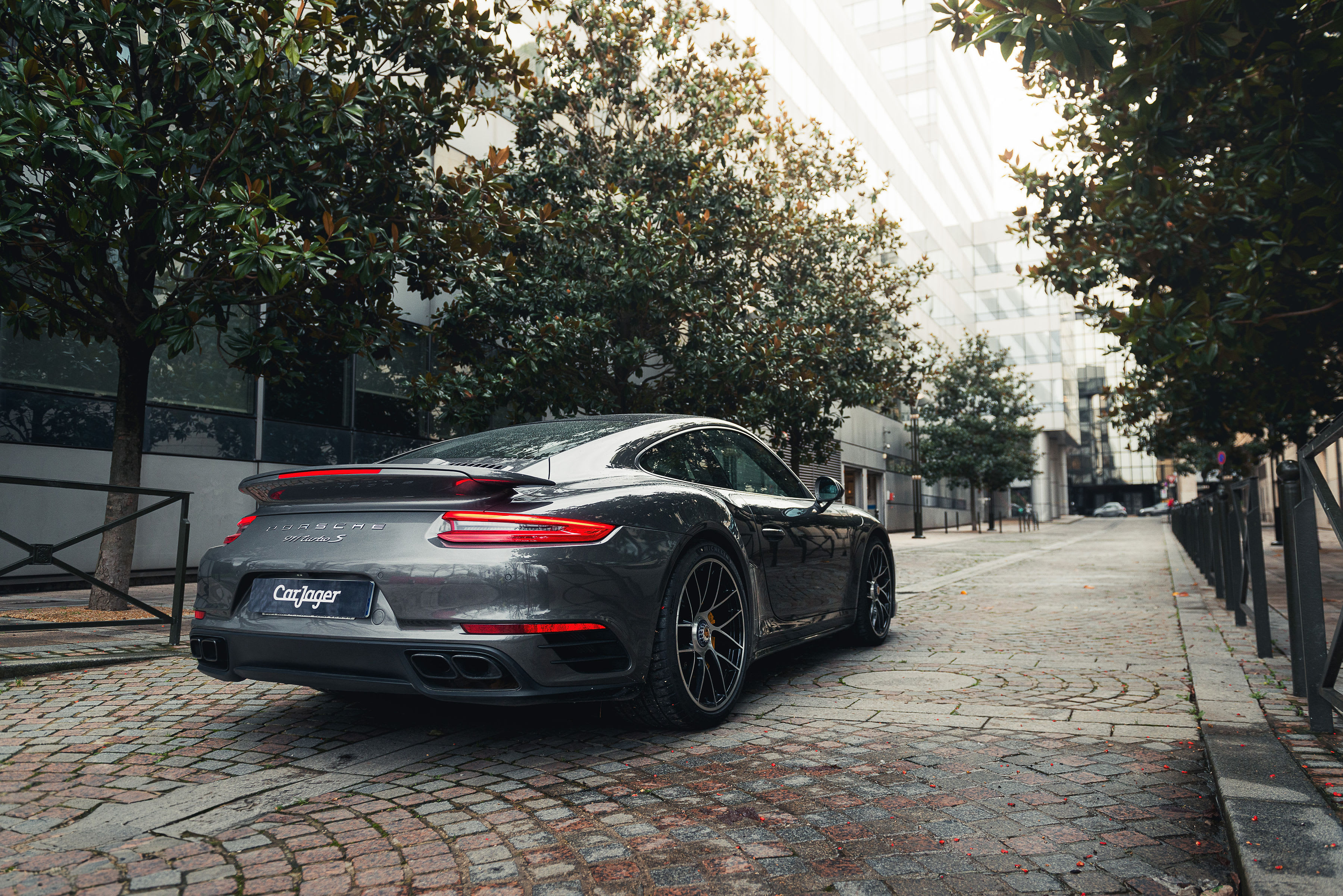 Porsche 911 991.2 Turbo S