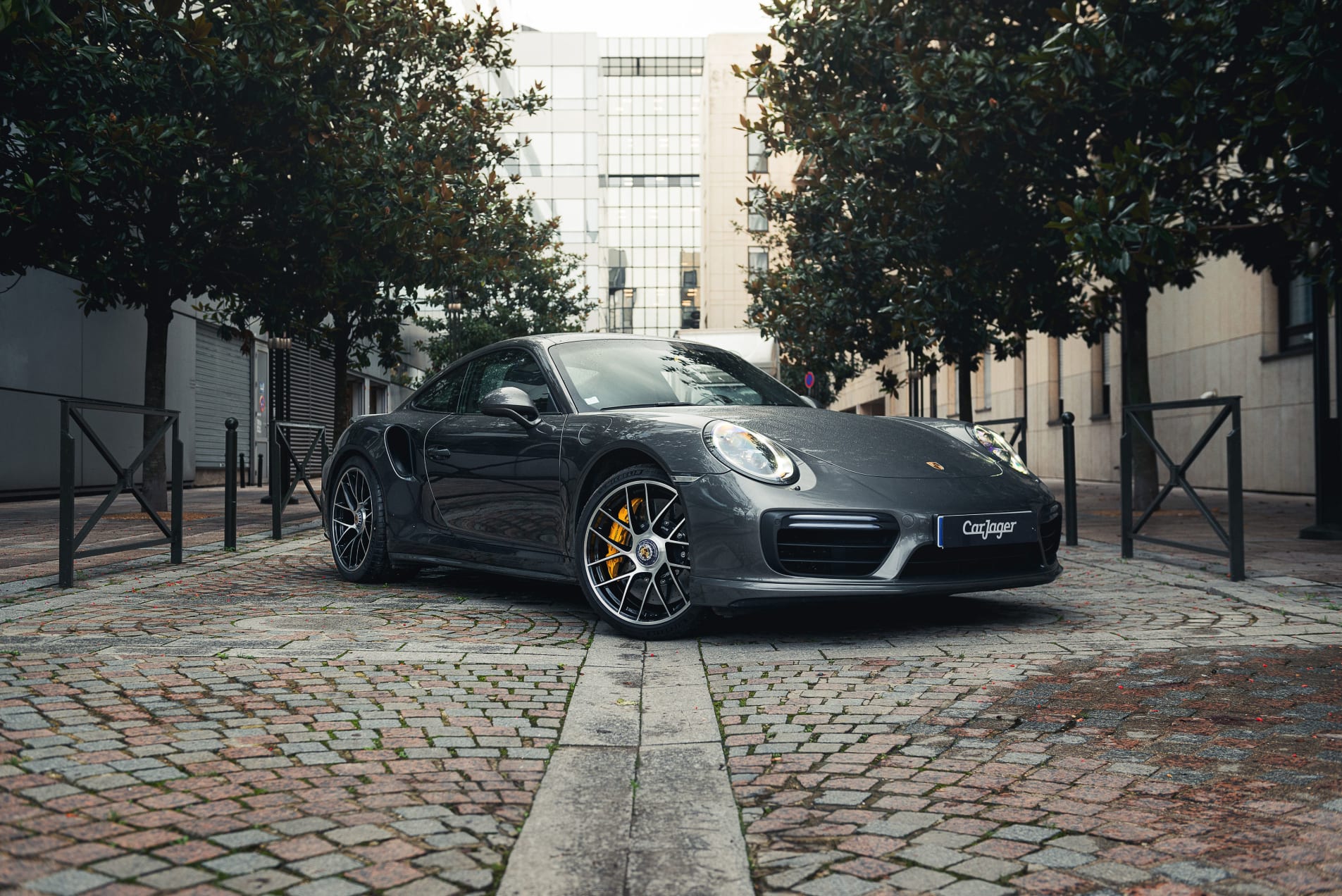 PORSCHE 911 991.2 Turbo S 2016