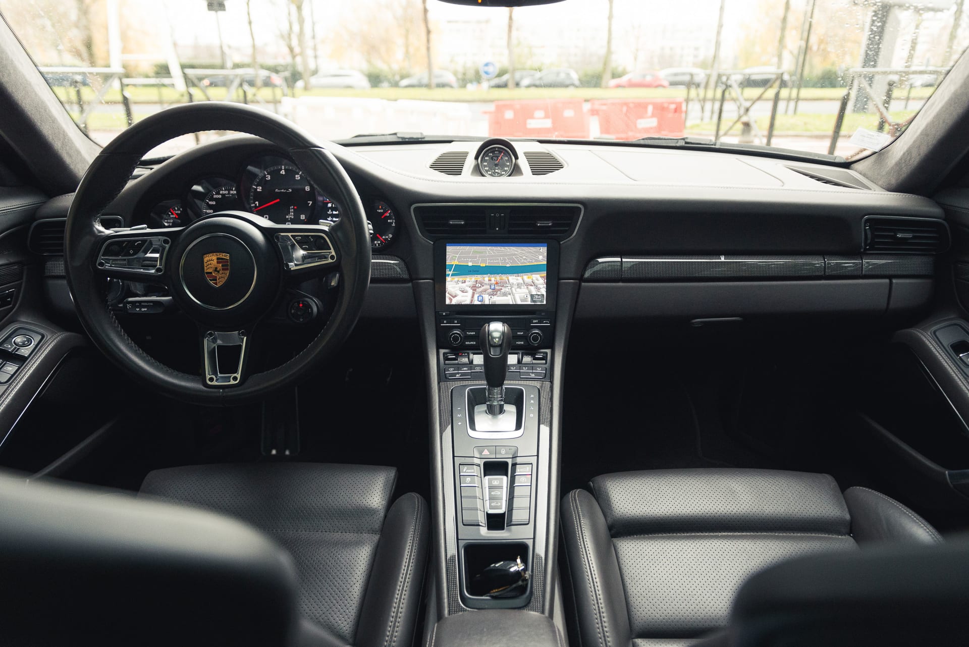 Porsche 911 991.2 Turbo S