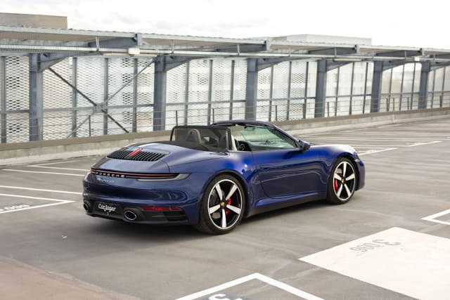 PORSCHE 911 992.1 Carrera 4s 2019 used