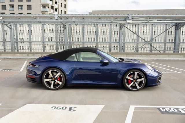 PORSCHE 911 992.1 Carrera 4s 2019 used