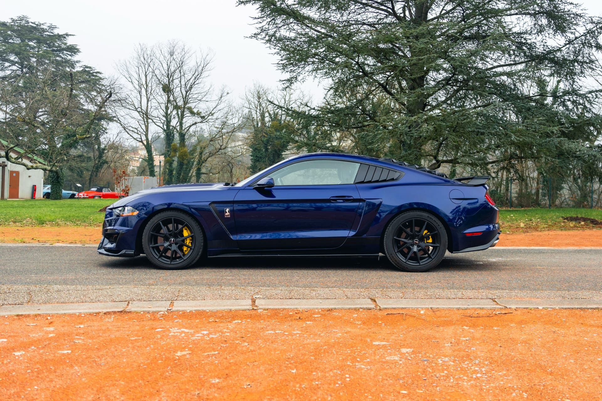 Ford Mustang Gt 450