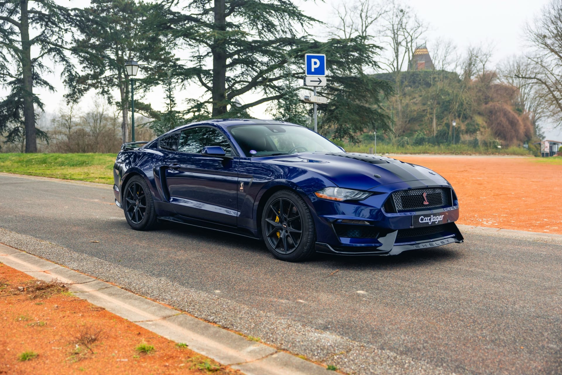 Ford Mustang Gt 450