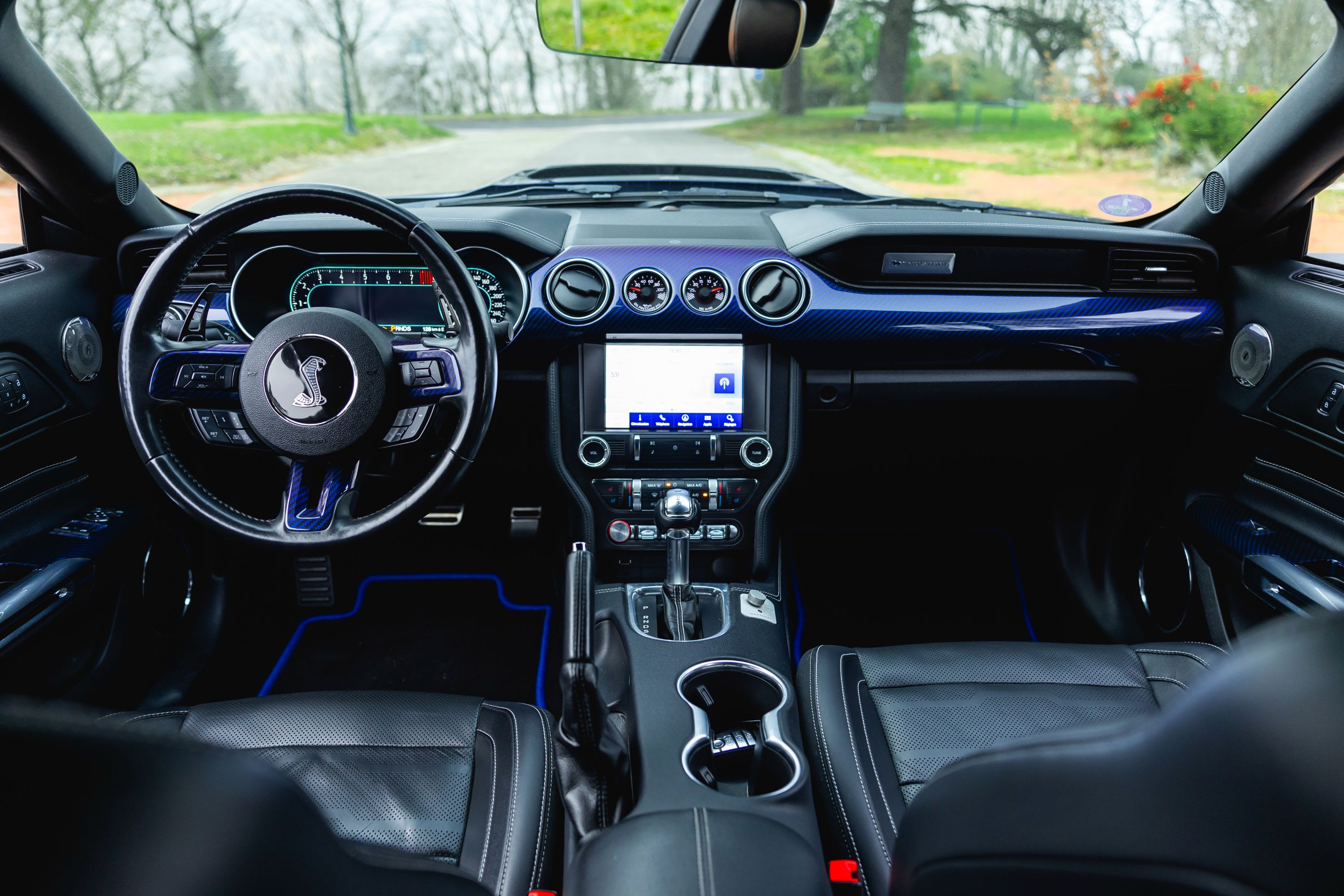 FORD Mustang Gt 450 2019 occasion intérieur (1)