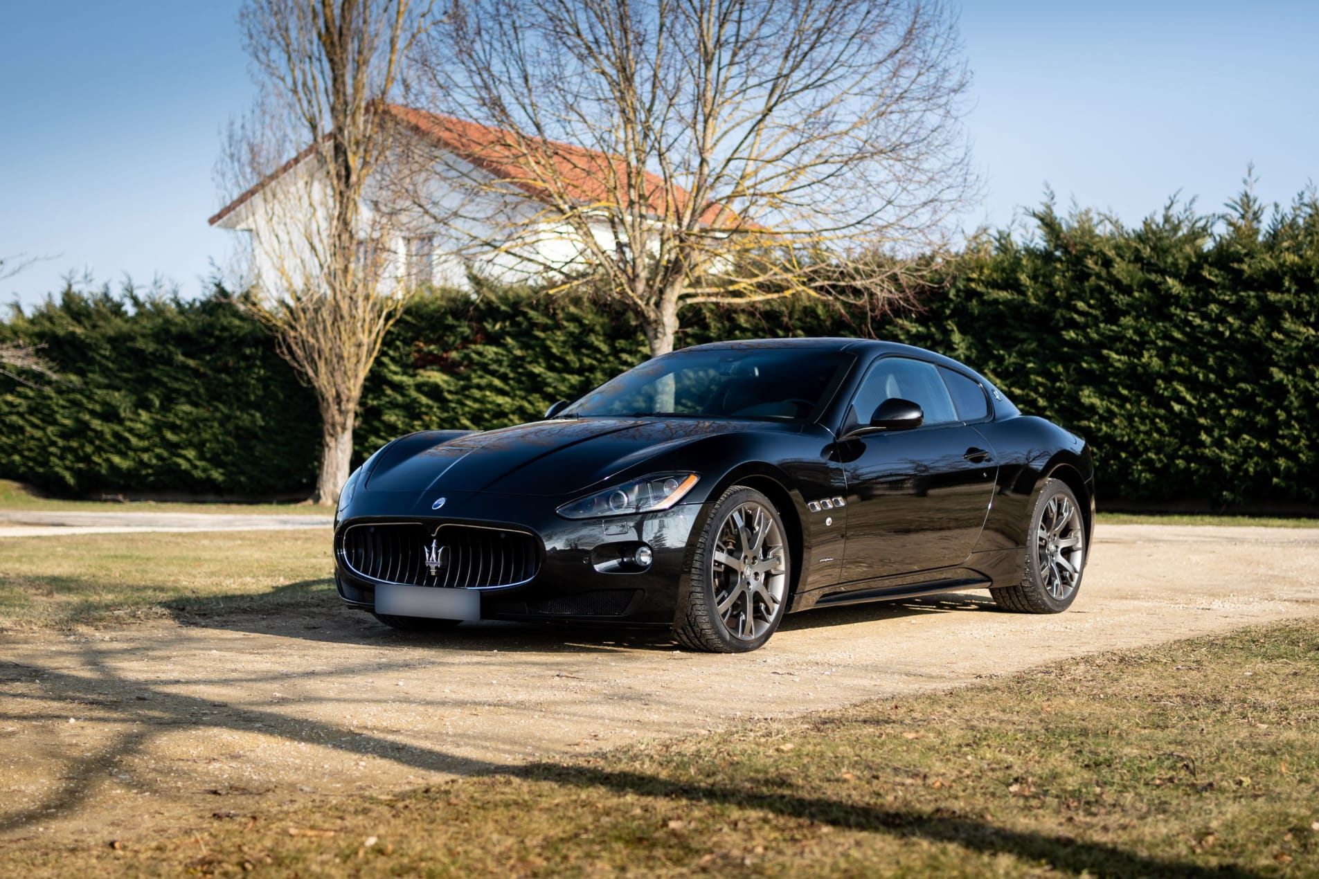 MASERATI Granturismo s 2011