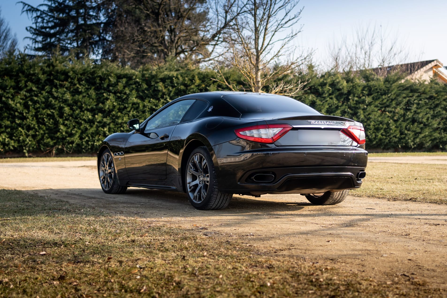 MASERATI Granturismo s 2011