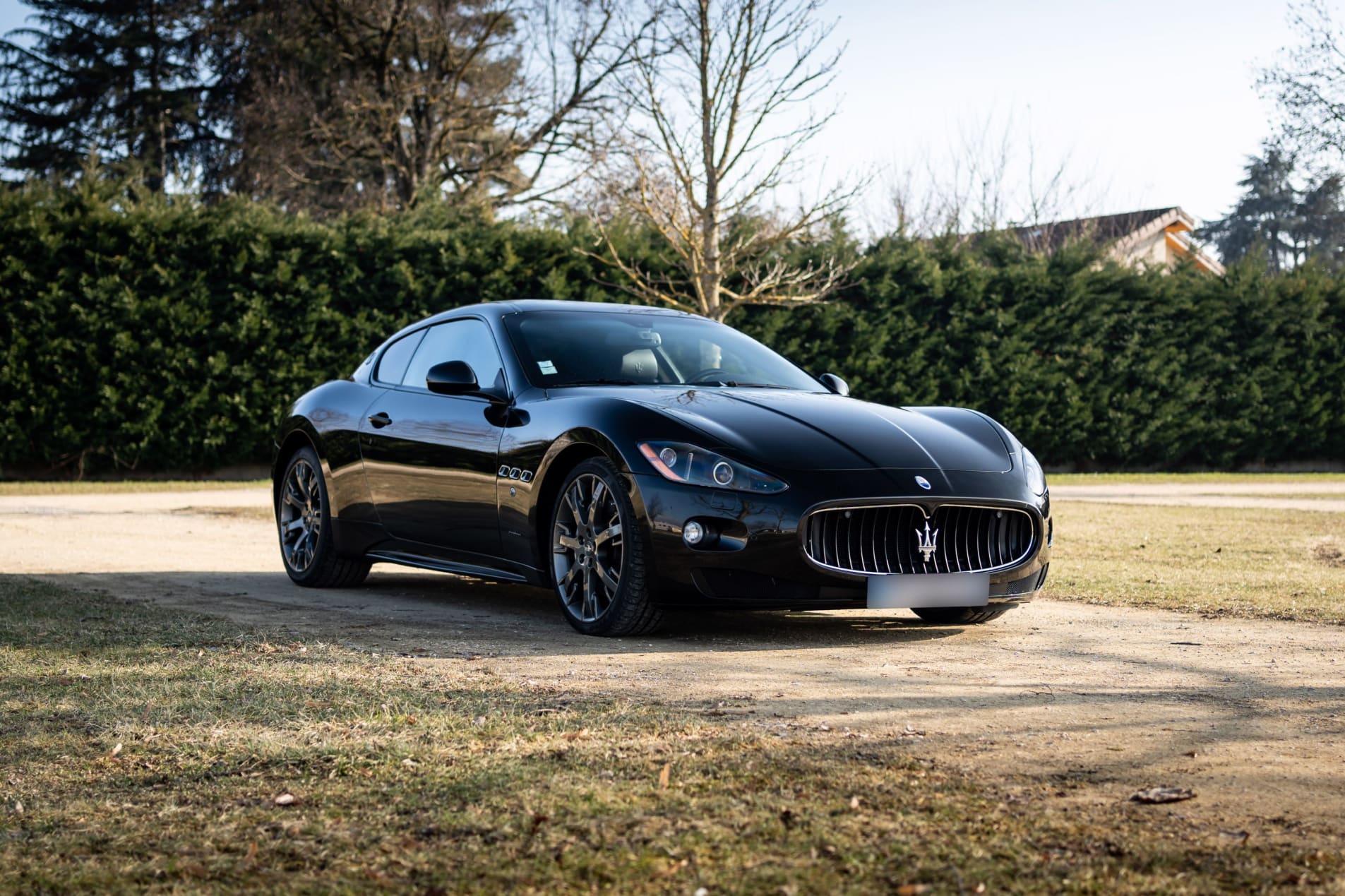 MASERATI Granturismo s 2011