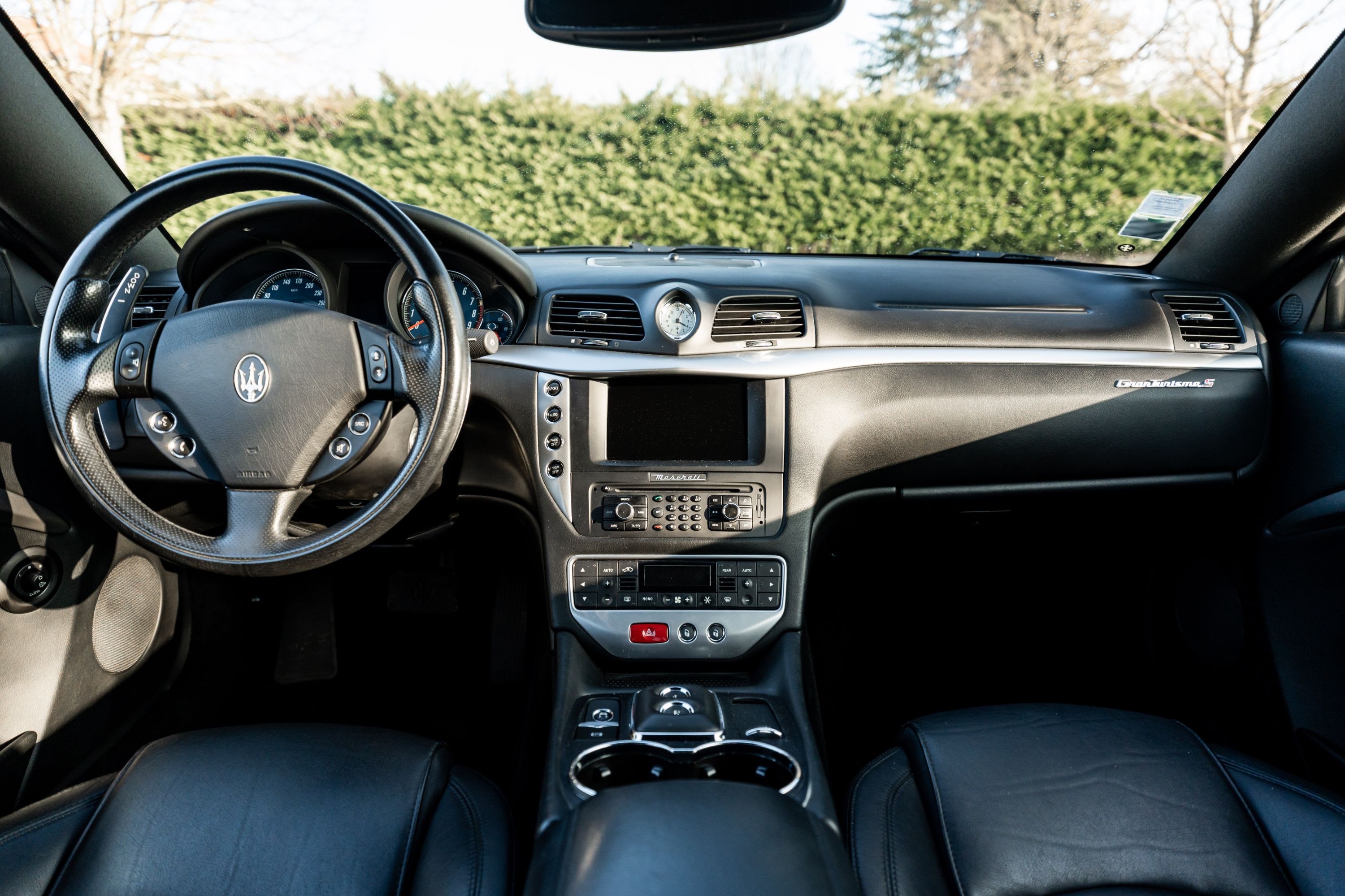 MASERATI Granturismo   2011 occasion intérieur (1)