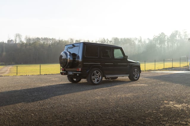 MERCEDES BENZ Classe G 55 Amg 2008 occasion