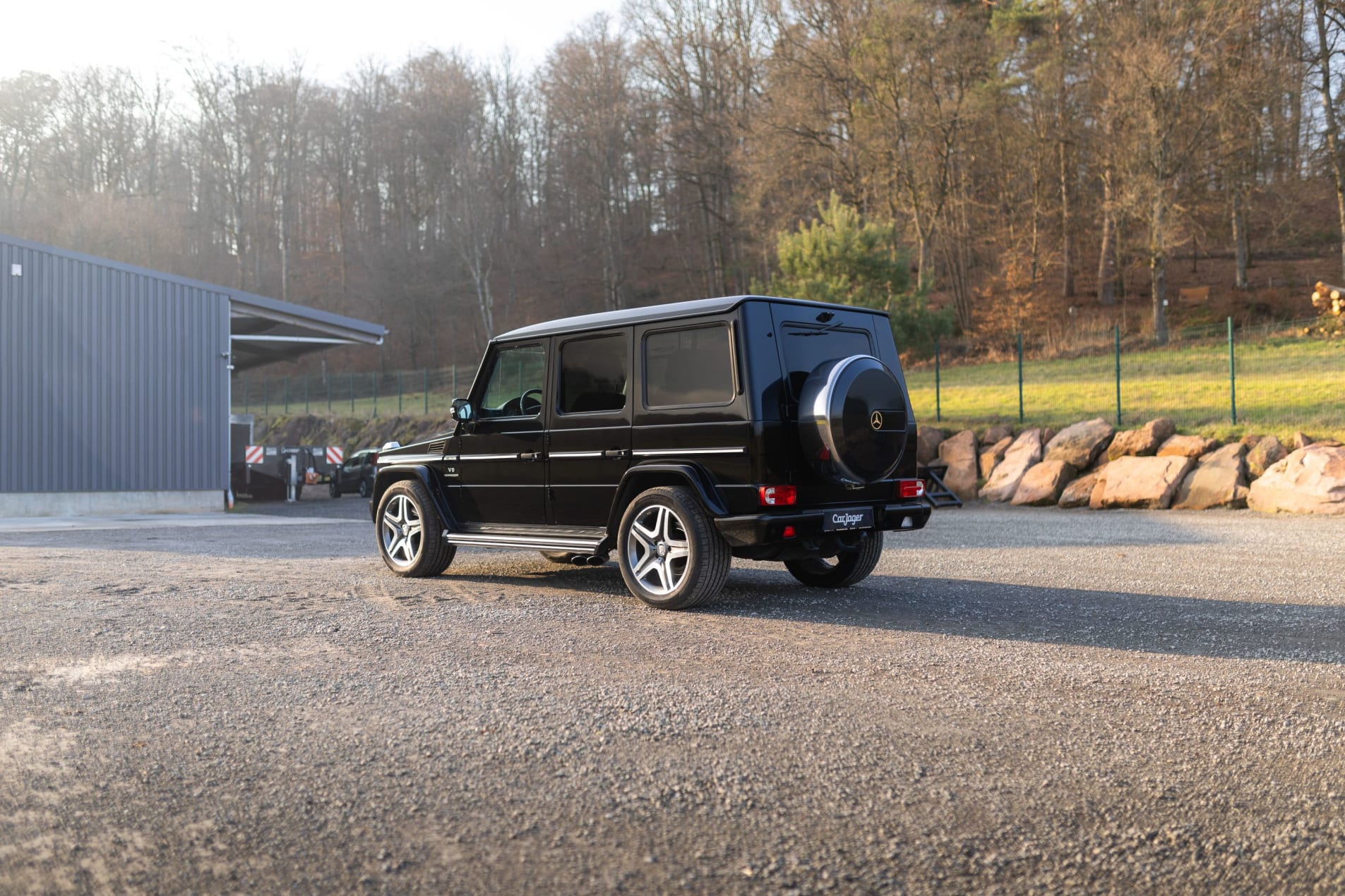 MERCEDES-BENZ Classe g 55 AMG 2008