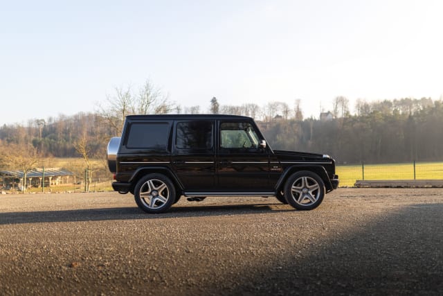 MERCEDES BENZ Classe G 55 Amg 2008 occasion