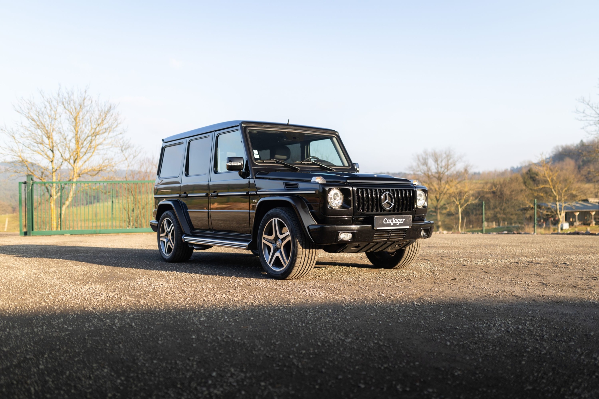 Photo MERCEDES-BENZ Classe g 55 AMG 2008