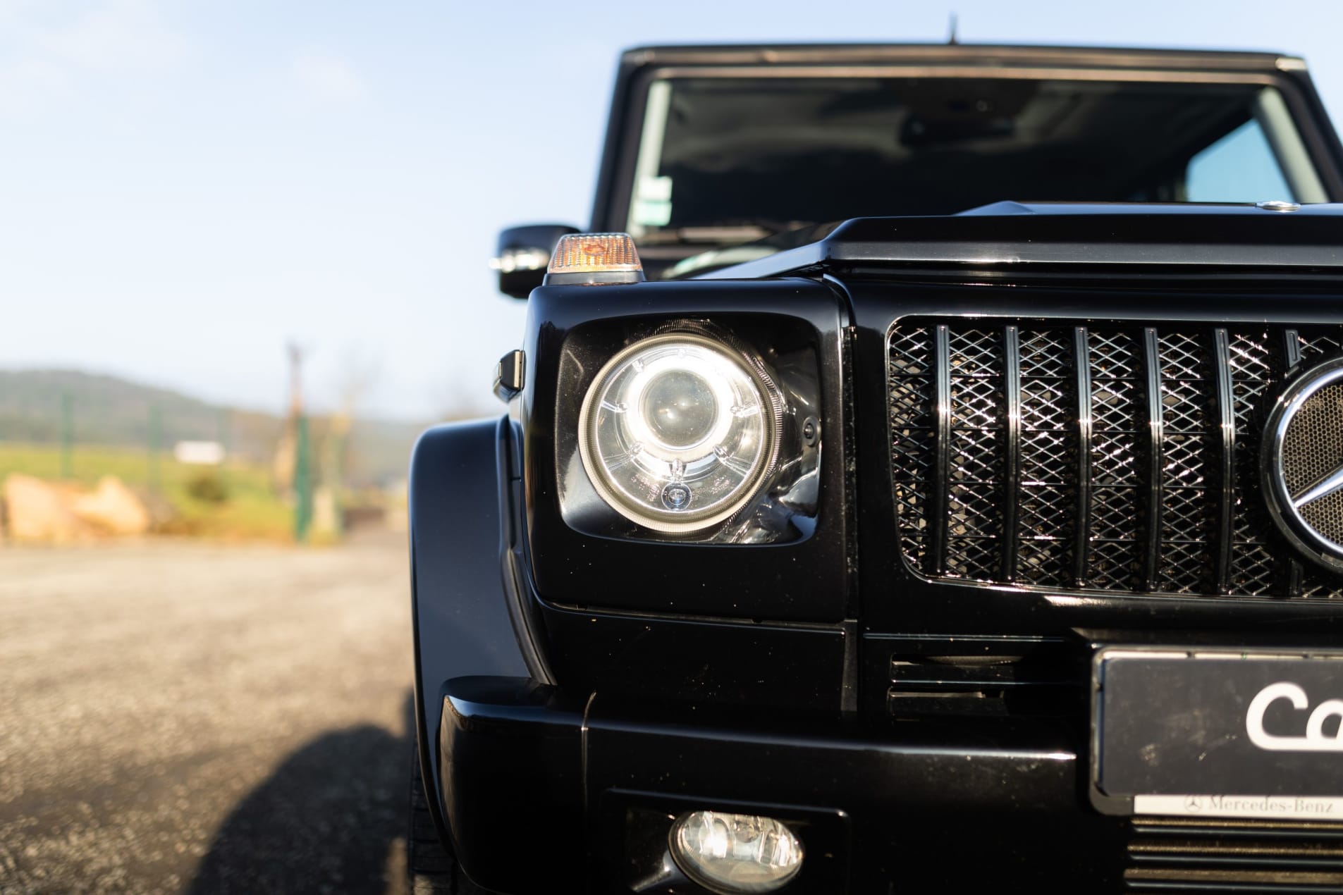 MERCEDES-BENZ Classe g 55 AMG 2008