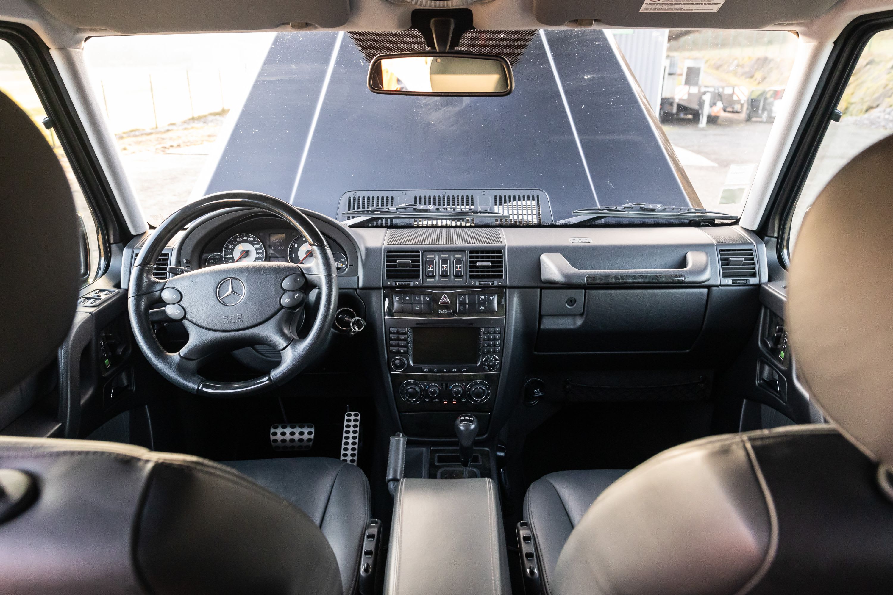 MERCEDES BENZ Classe G 55 Amg 2008 used interior (1)