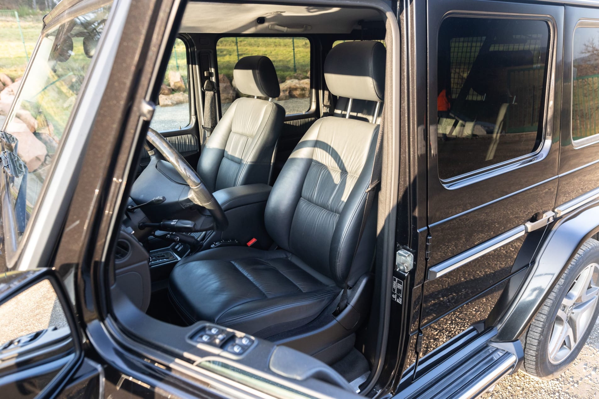 MERCEDES-BENZ Classe g 55 AMG 2008