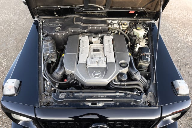 MERCEDES BENZ Classe G 55 Amg 2008 occasion