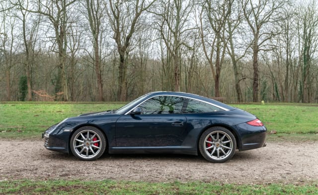 PORSCHE 911 997.2 Targa 4s 2011 occasion