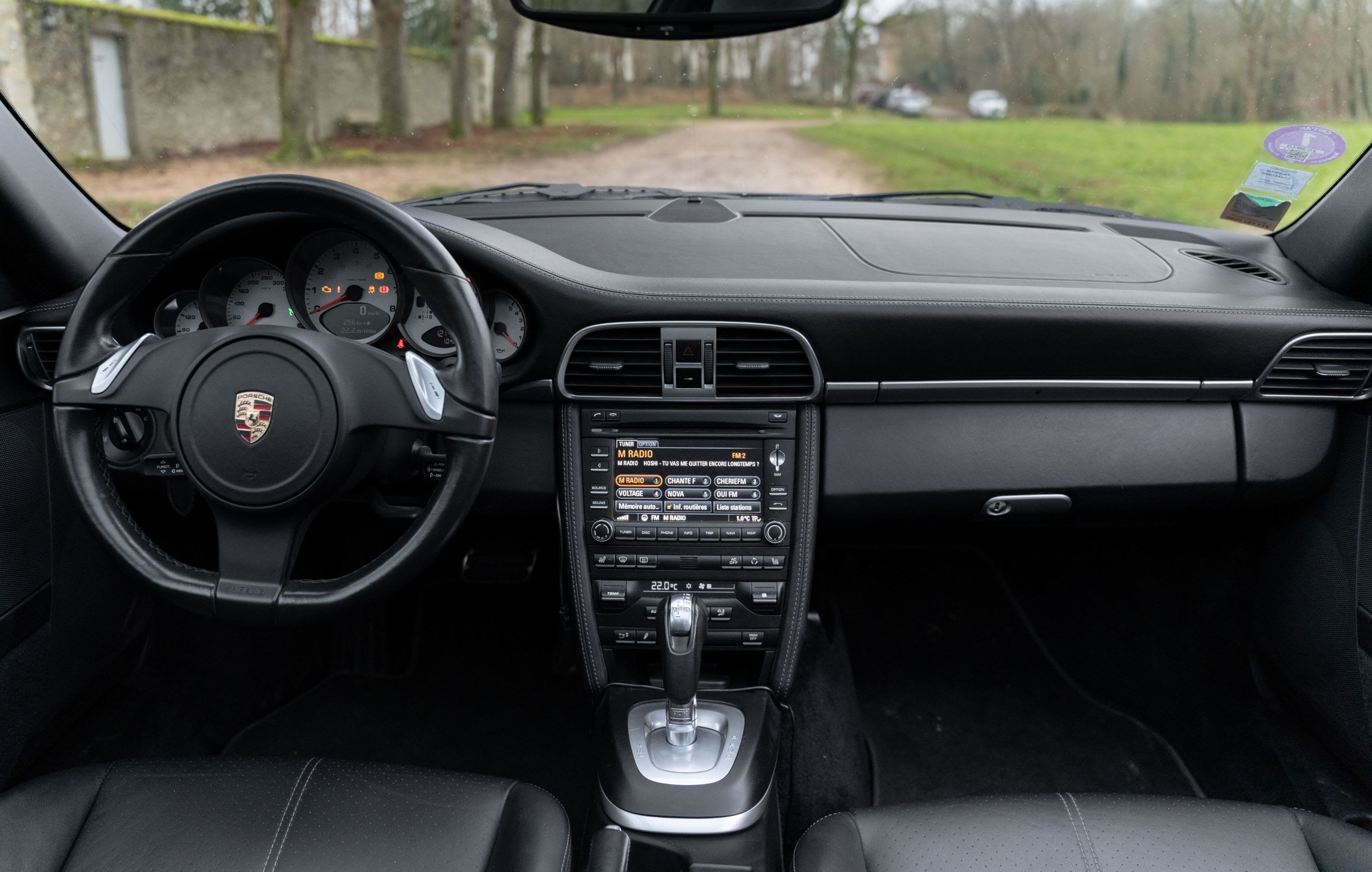 PORSCHE 911 997.2 Targa 4s 2011 occasion intérieur (1)