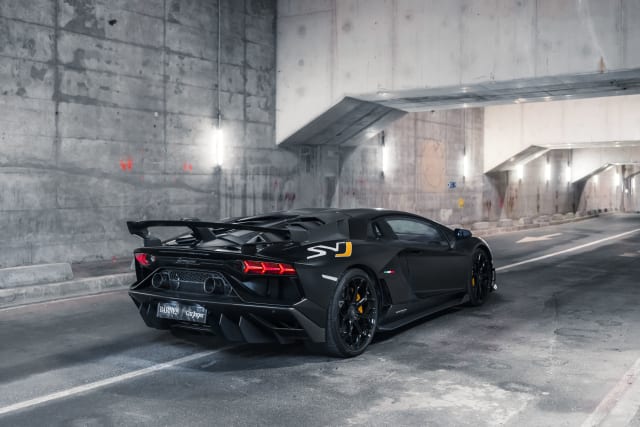 Lamborghini Aventador Svj Lp 770-4