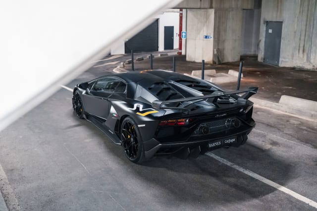 LAMBORGHINI Aventador Svj Lp 770-4 2019 occasion