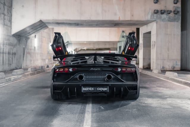 Lamborghini Aventador Svj Lp 770-4