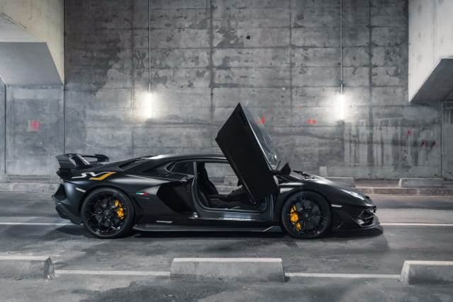 LAMBORGHINI Aventador Svj Lp 770-4 2019 occasion