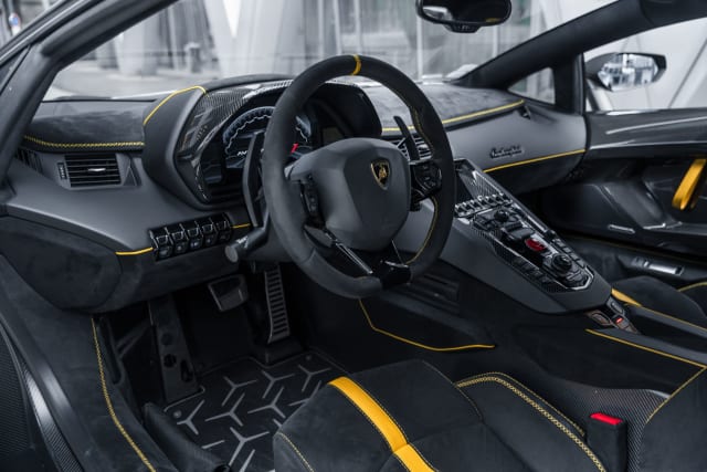 Lamborghini Aventador Svj Lp 770-4