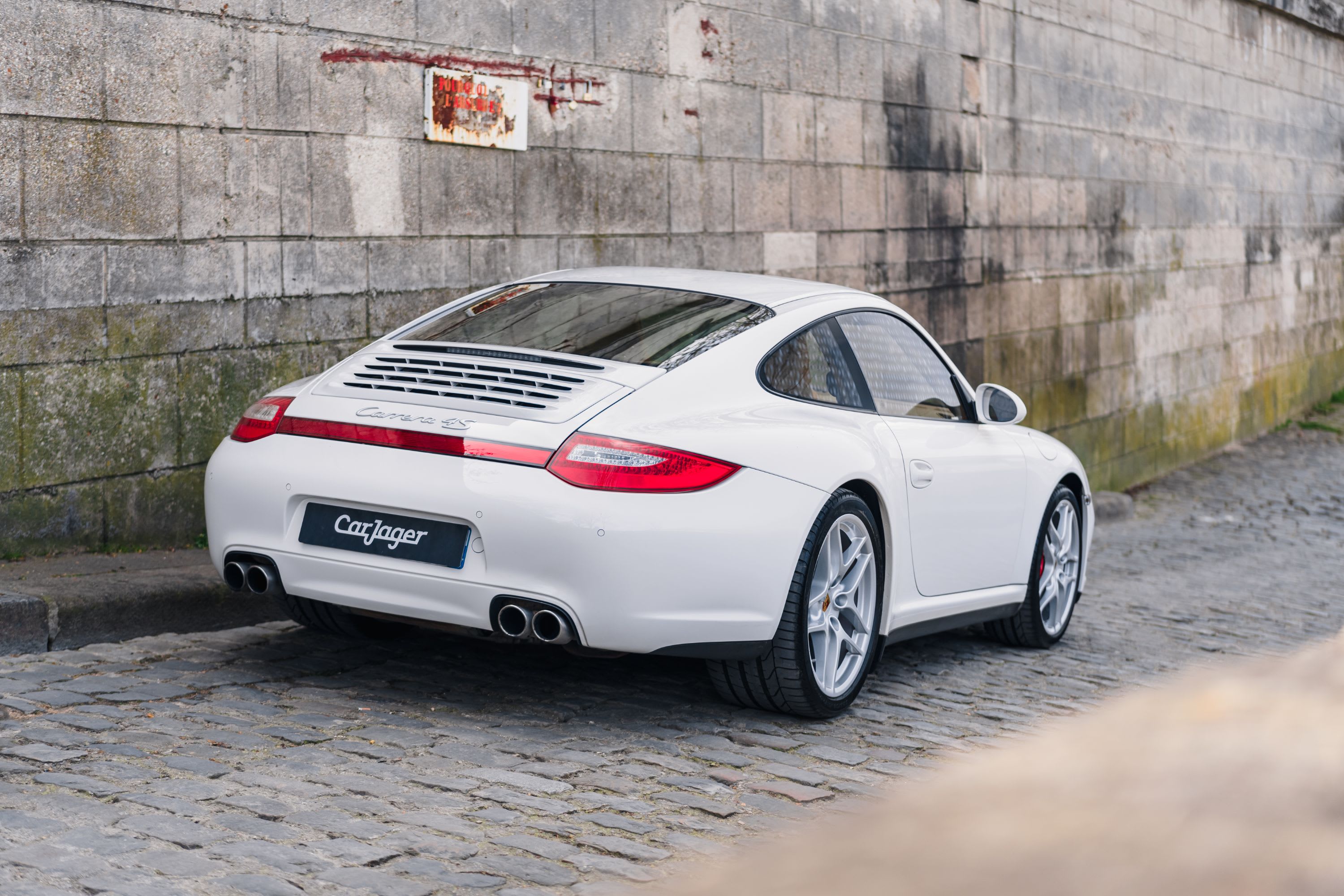 PORSCHE 911 997.2 Carrera 4s 2009 used exterior (2)