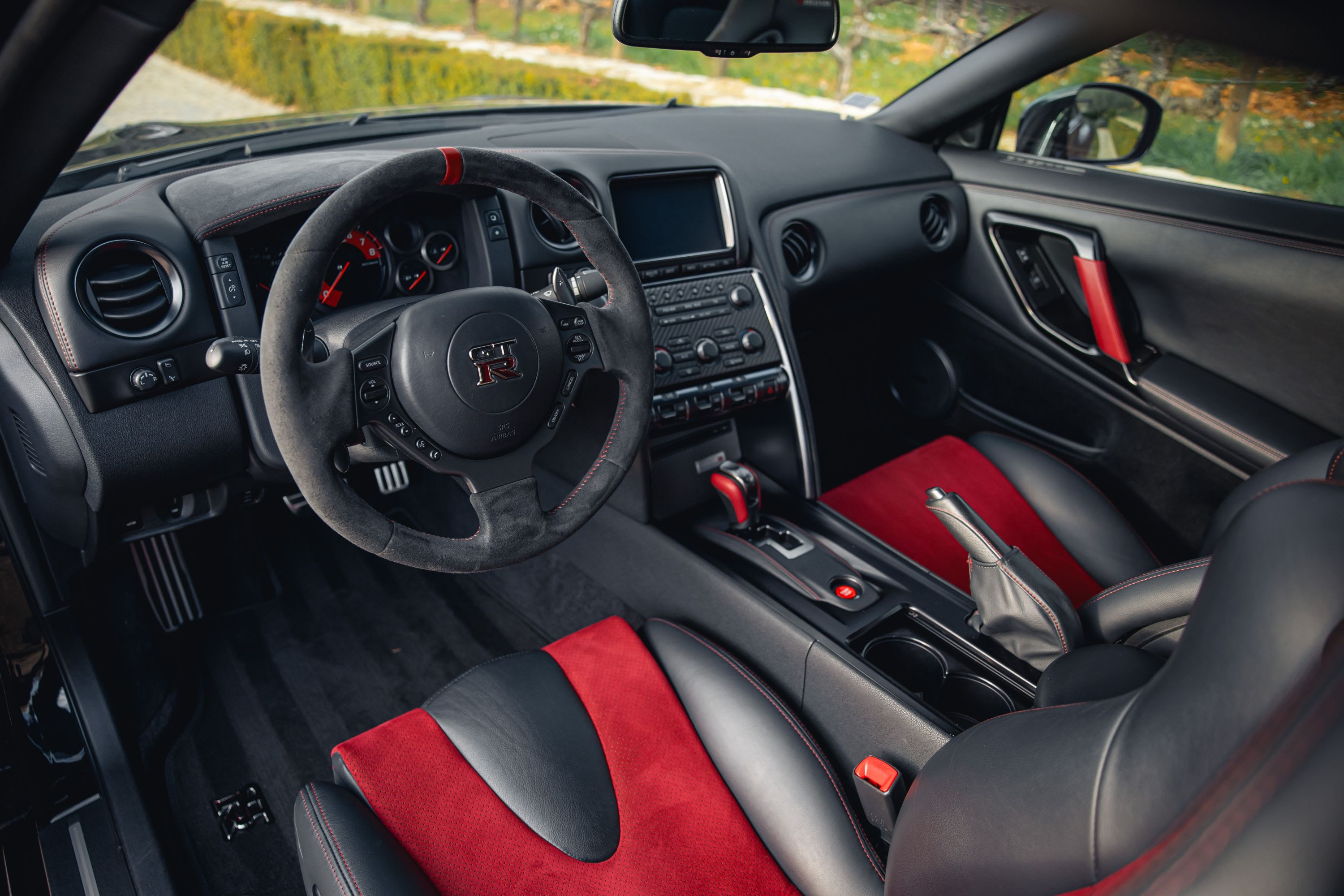 NISSAN Gt-r Nismo 2015 occasion intérieur (1)