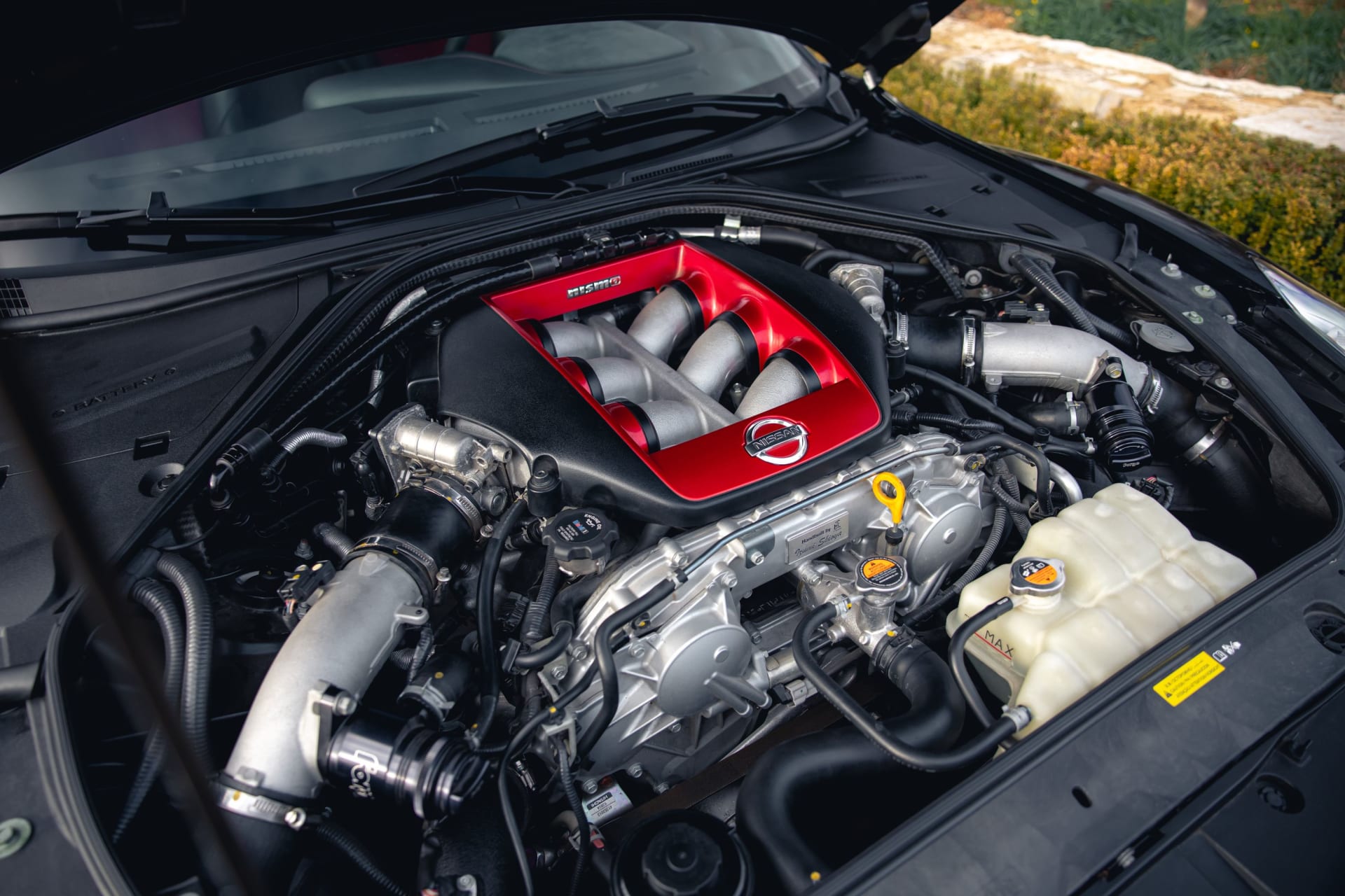 NISSAN Gt-r Nismo 2015 occasion mécanique (1)