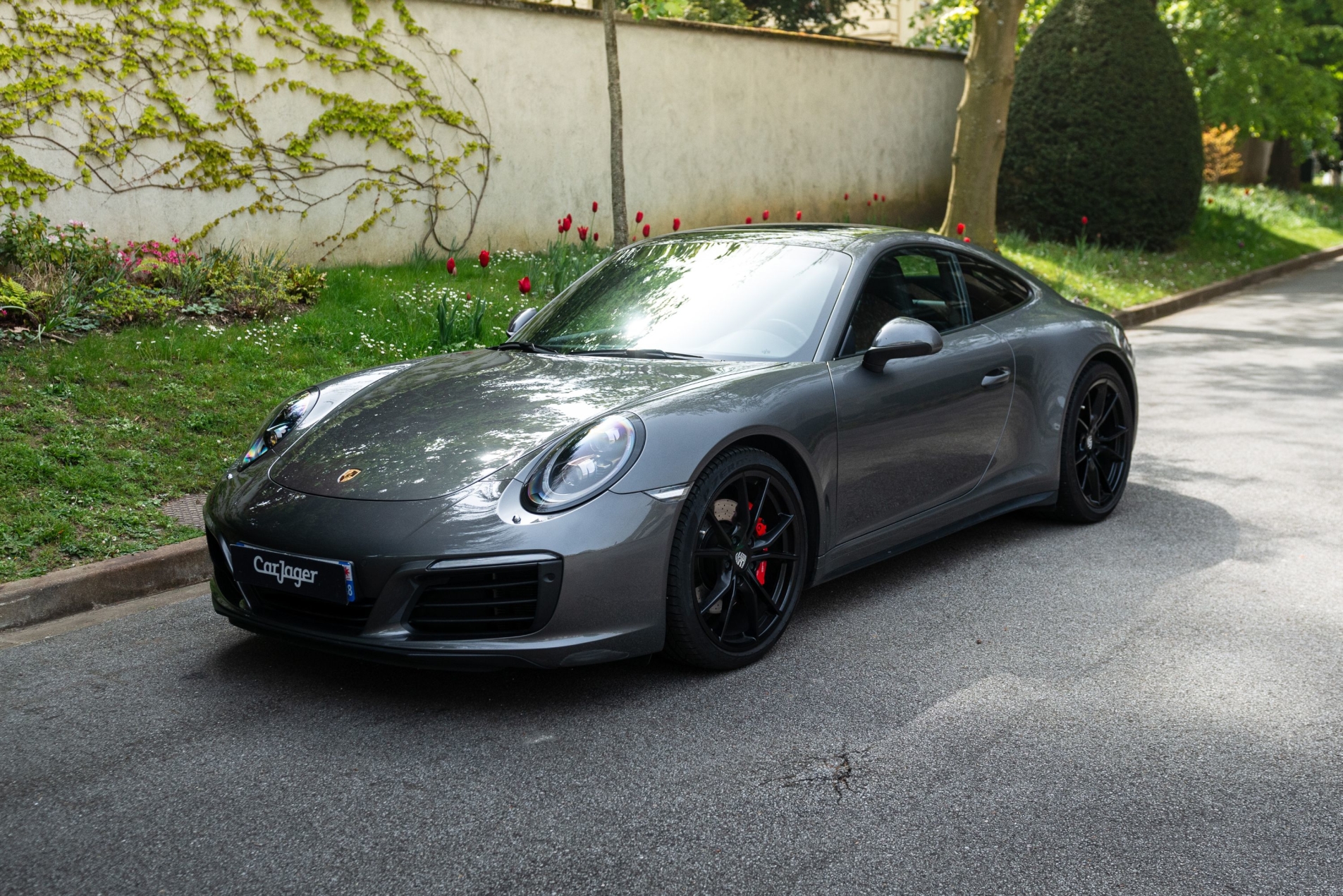 Photo PORSCHE 911 991.2 Carrera 4S 2016