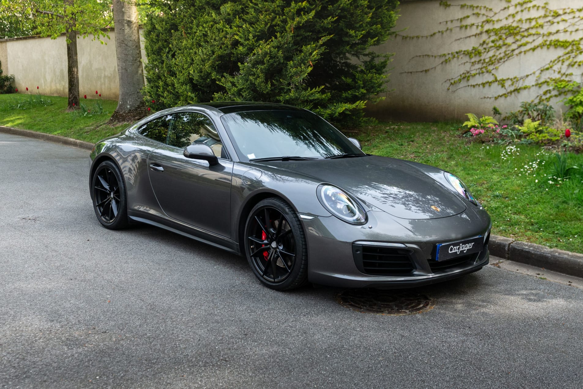 PORSCHE 911 991.2 Carrera 4S 2016