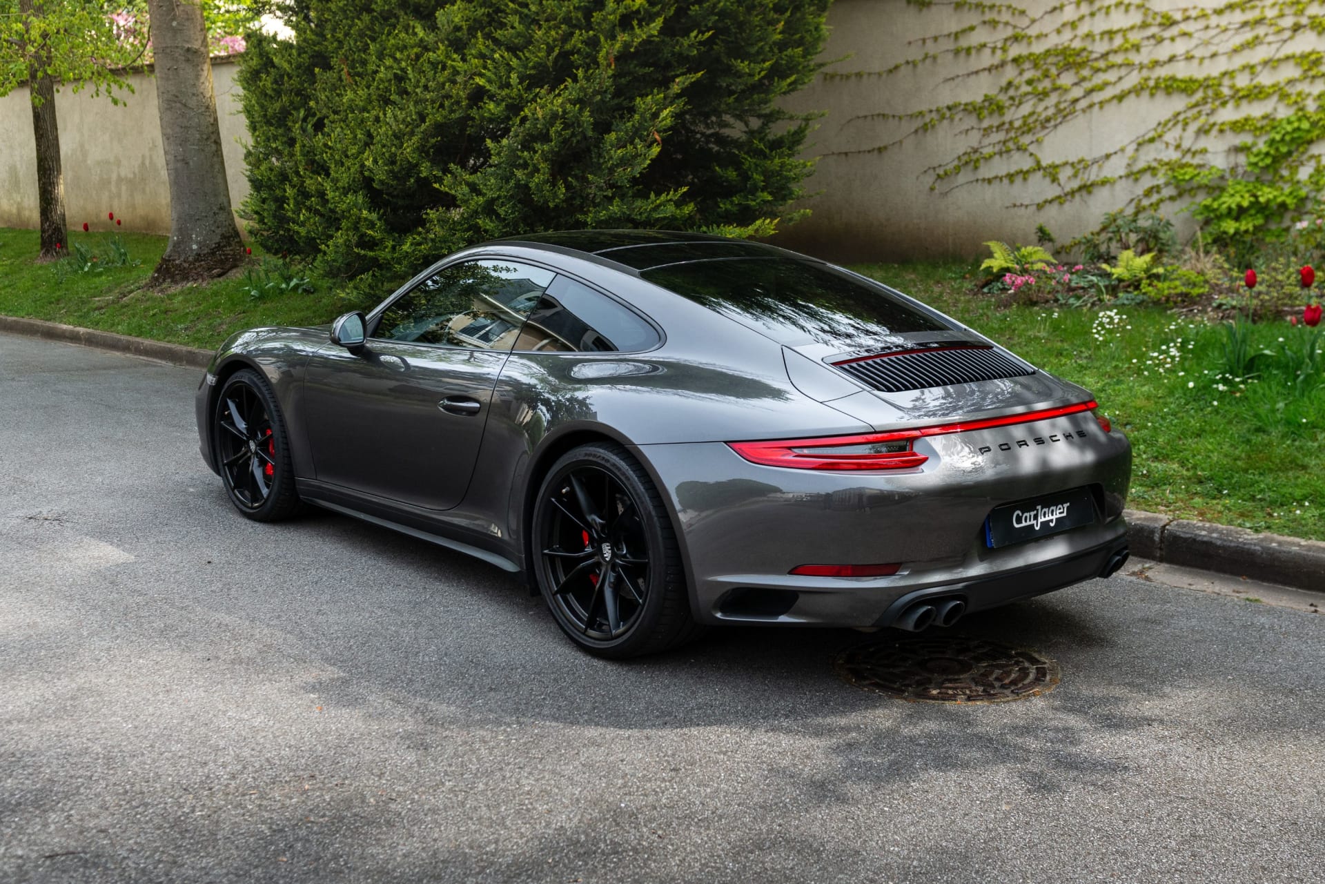 Porsche 911 991.2 Carrera 4s