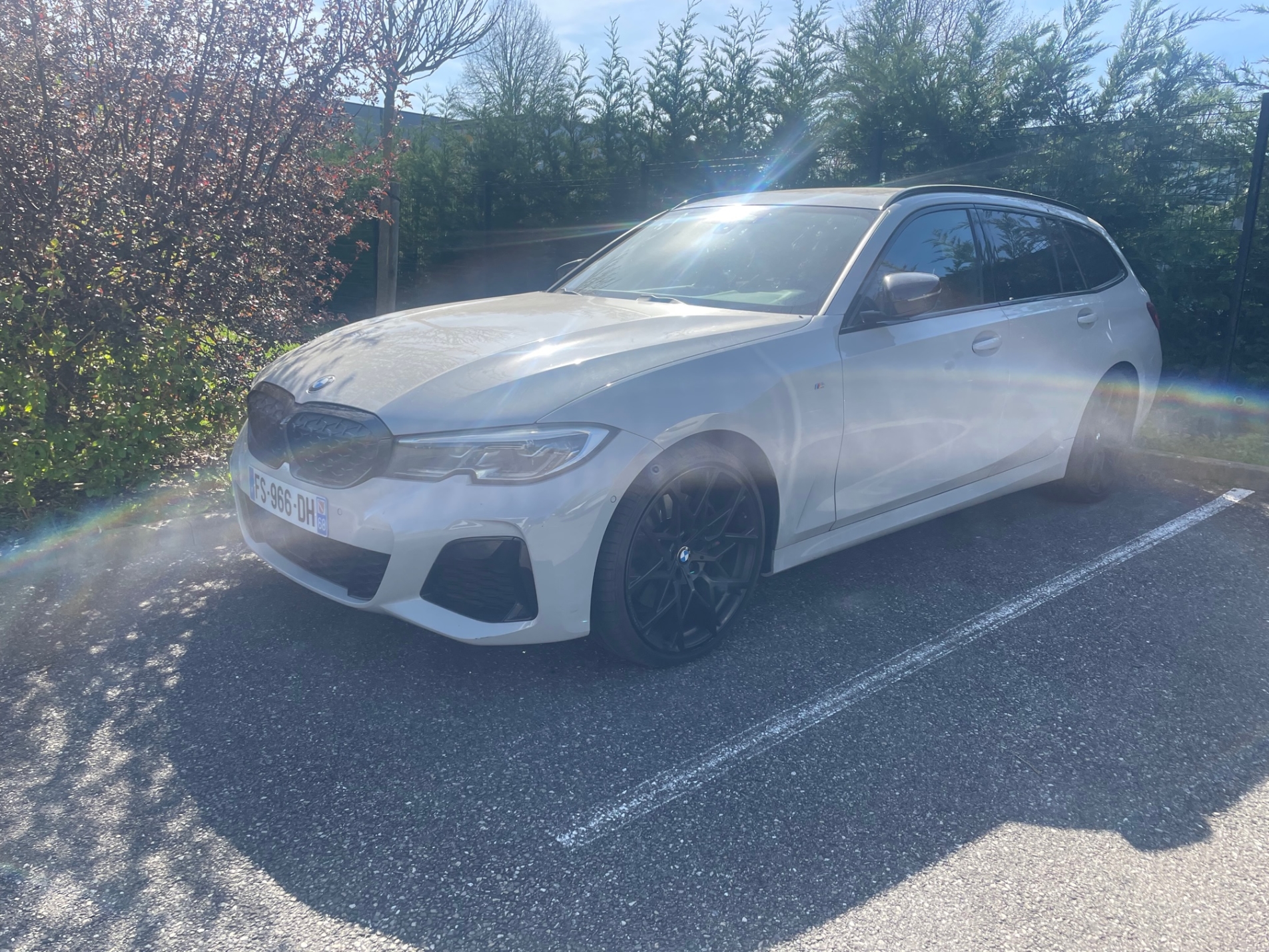 Photo BMW M3 touring g81 competition xdrive 2020