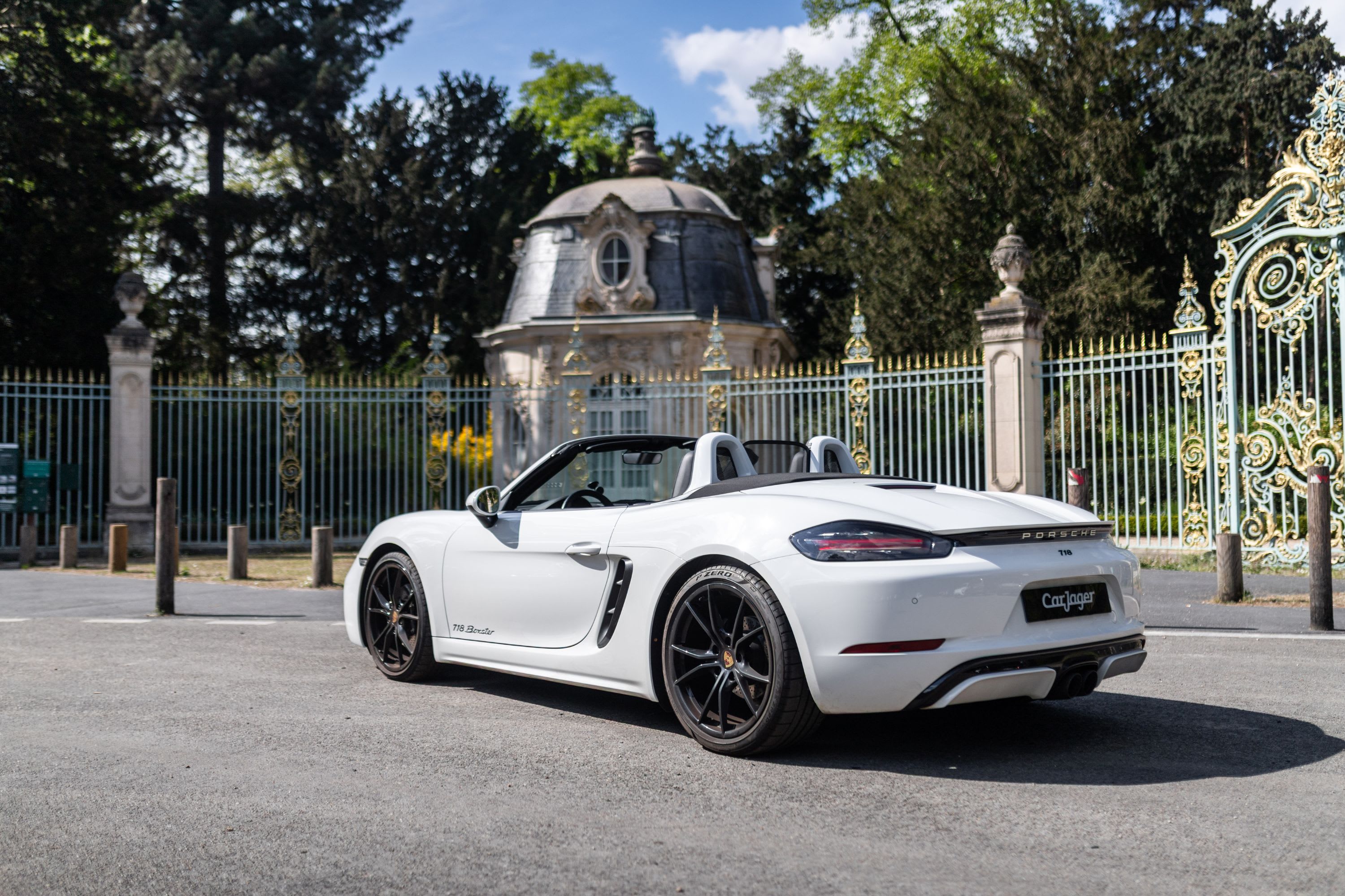 PORSCHE Boxster 718 2019 used exterior (2)