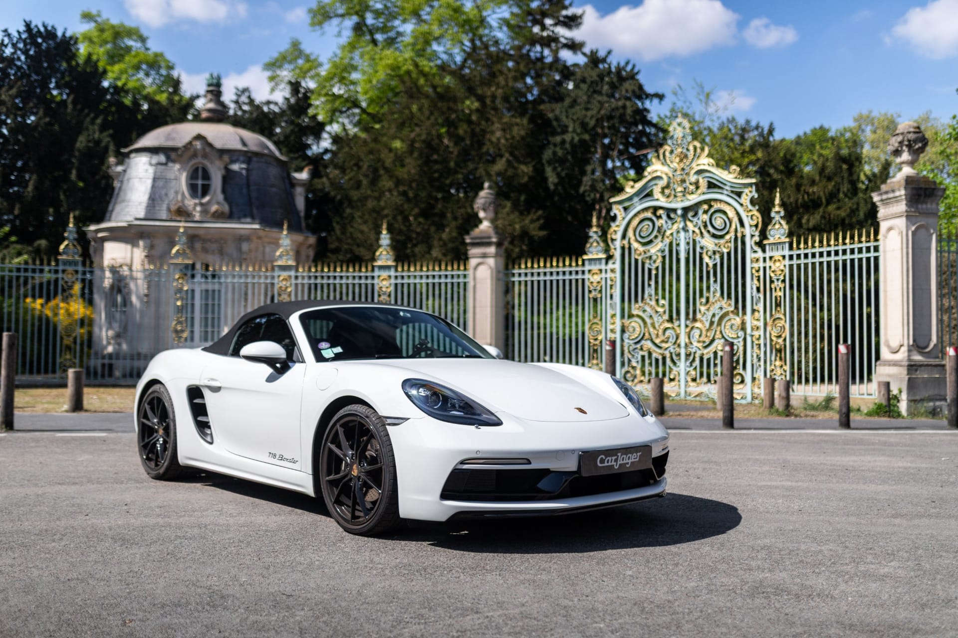 Porsche Boxster 718