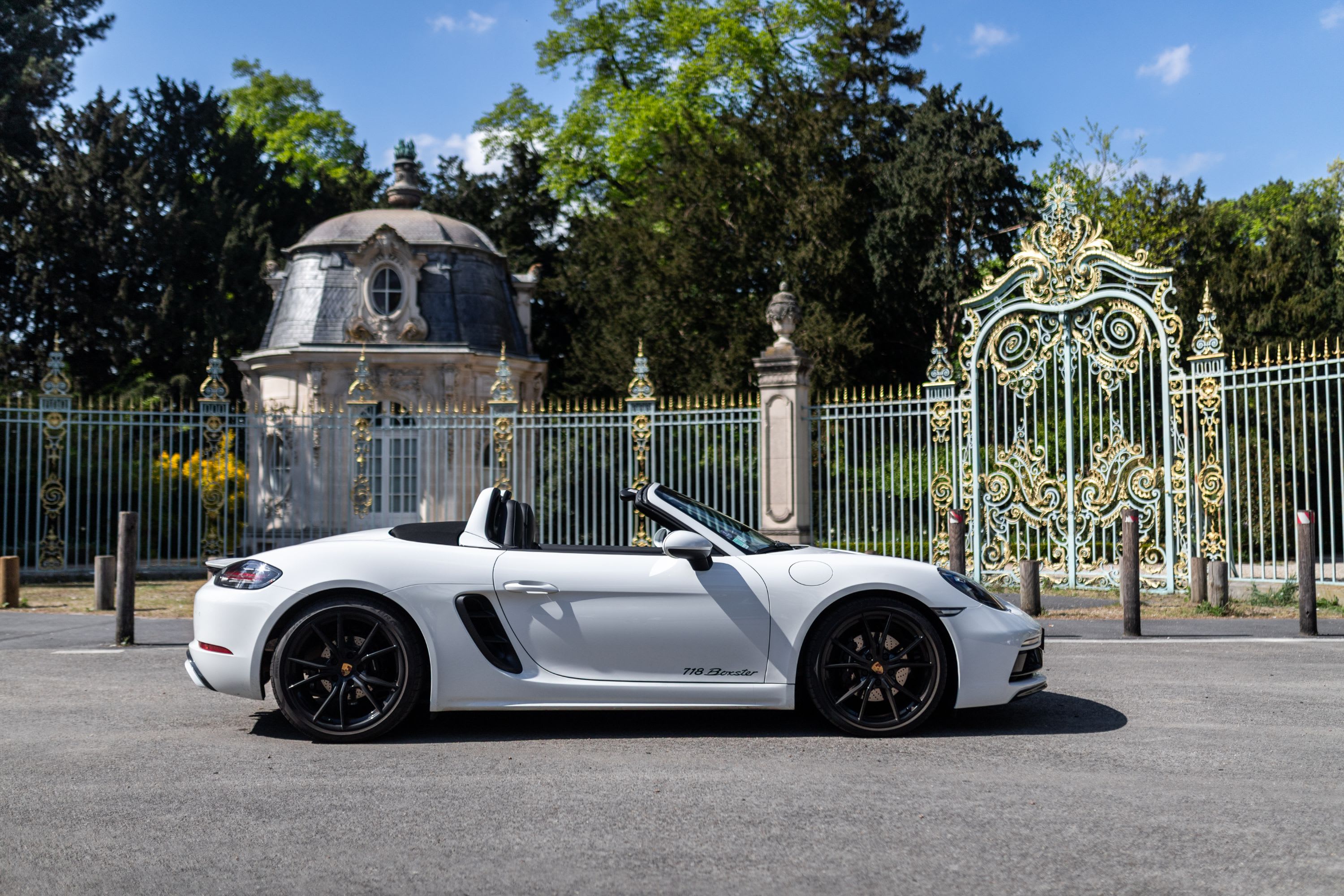 Porsche Boxster 718