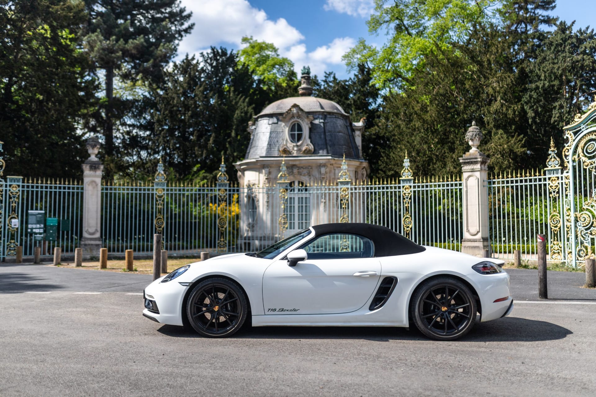 Porsche Boxster 718