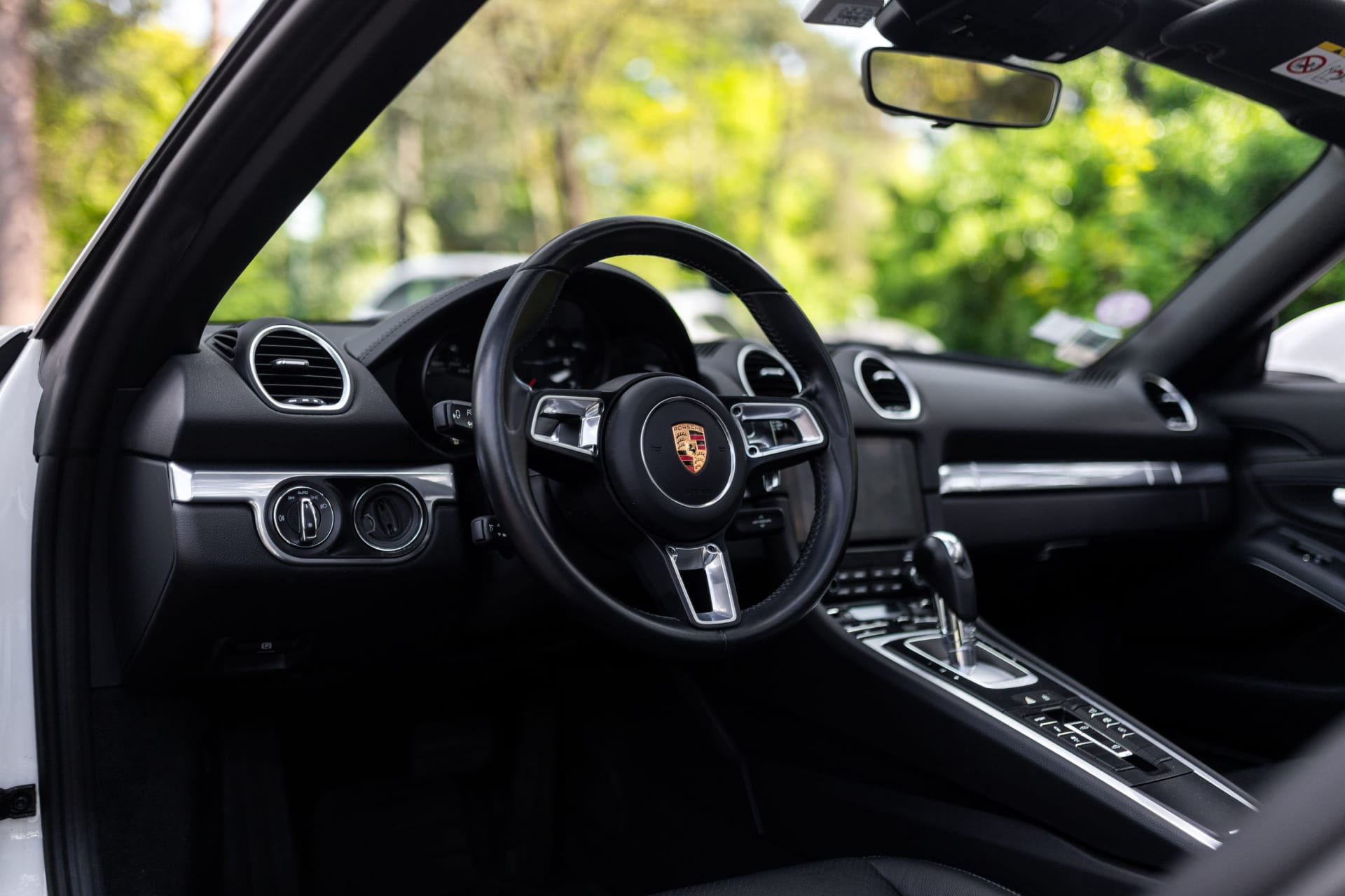 Porsche Boxster 718