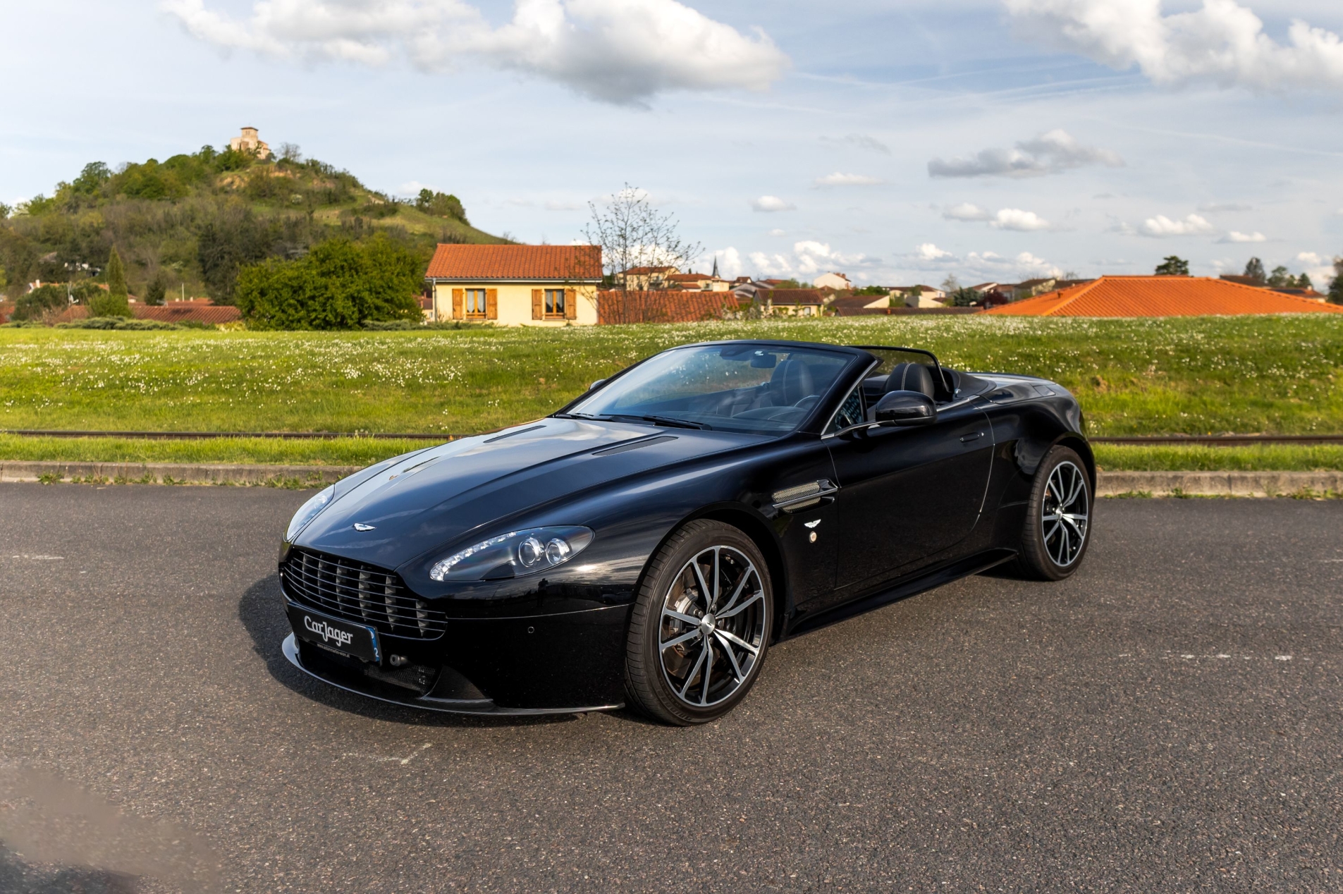 Photo ASTON MARTIN V8 vantage s SP10 2016