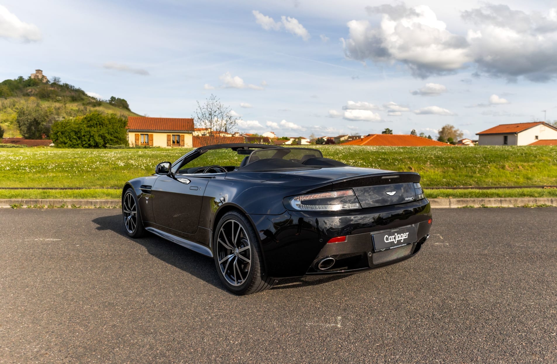 ASTON MARTIN V8 vantage s SP10 2016