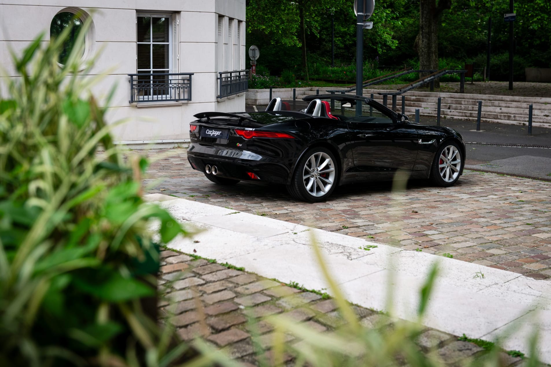 JAGUAR F-type s 3.0 V6 2013