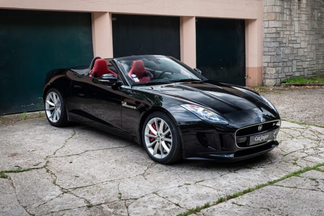 Jaguar F-type S 3.0 V6