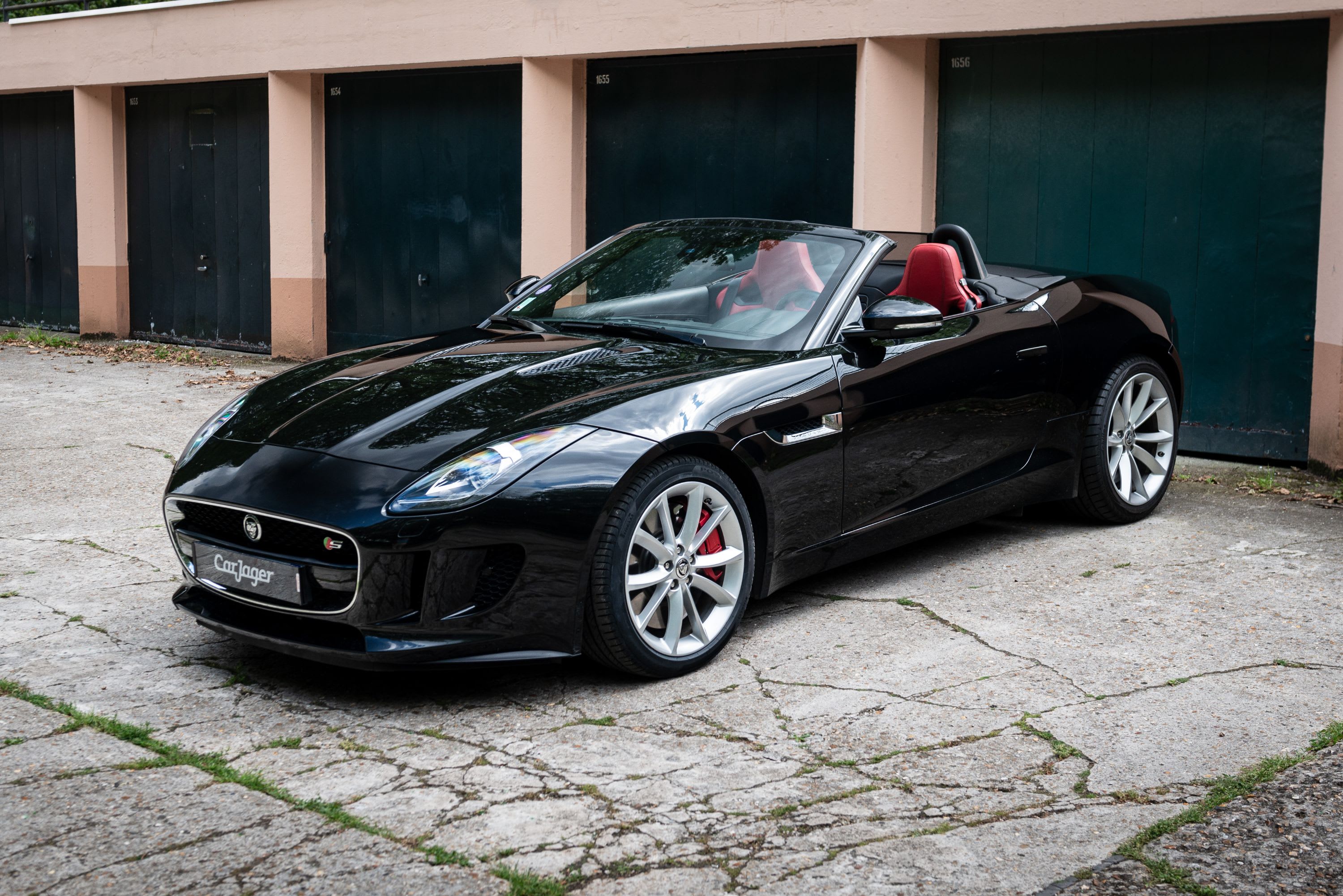 JAGUAR F-type 3.0 V6 2013 used exterior (2)