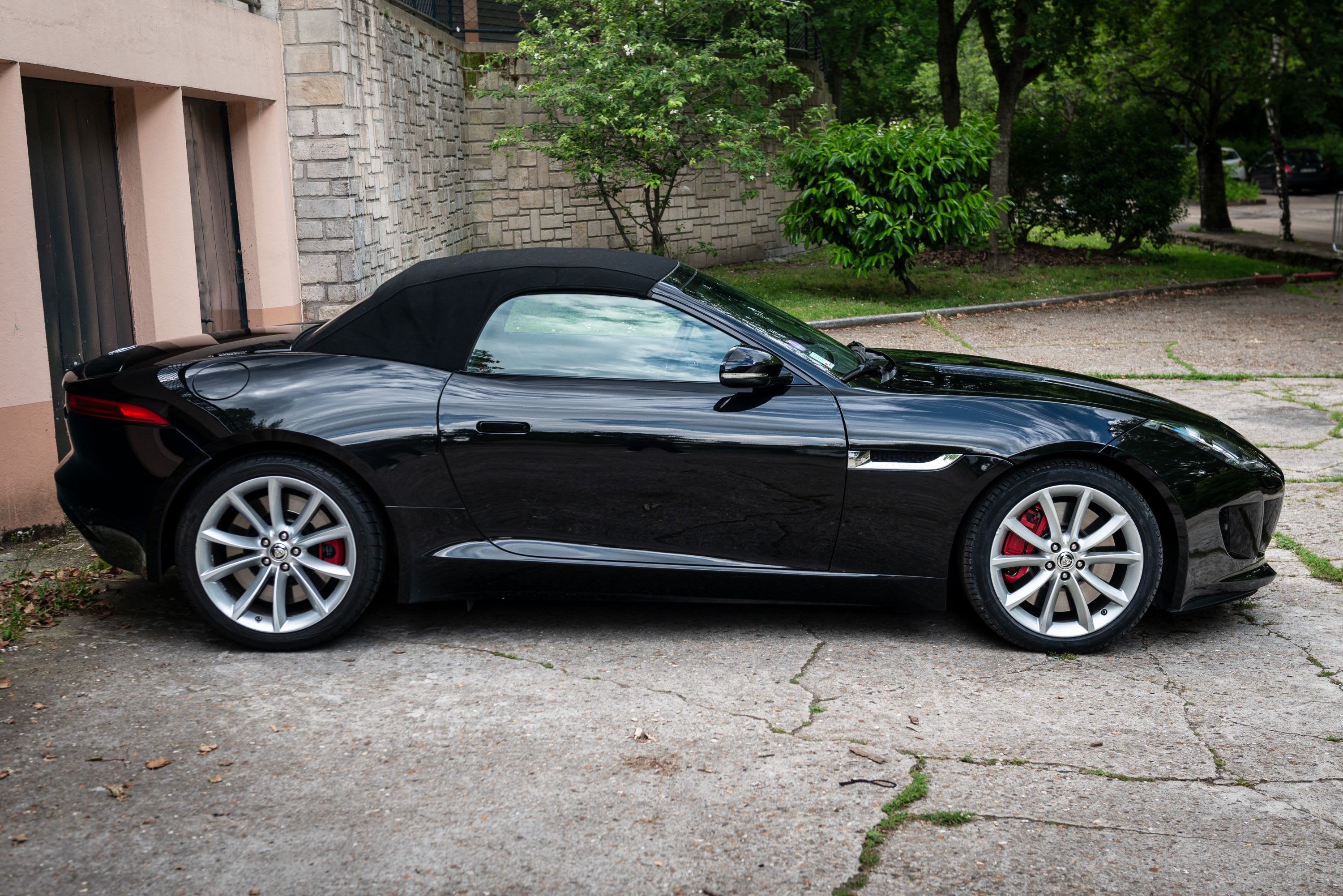 JAGUAR F-type 3.0 V6 2013 used video (1)