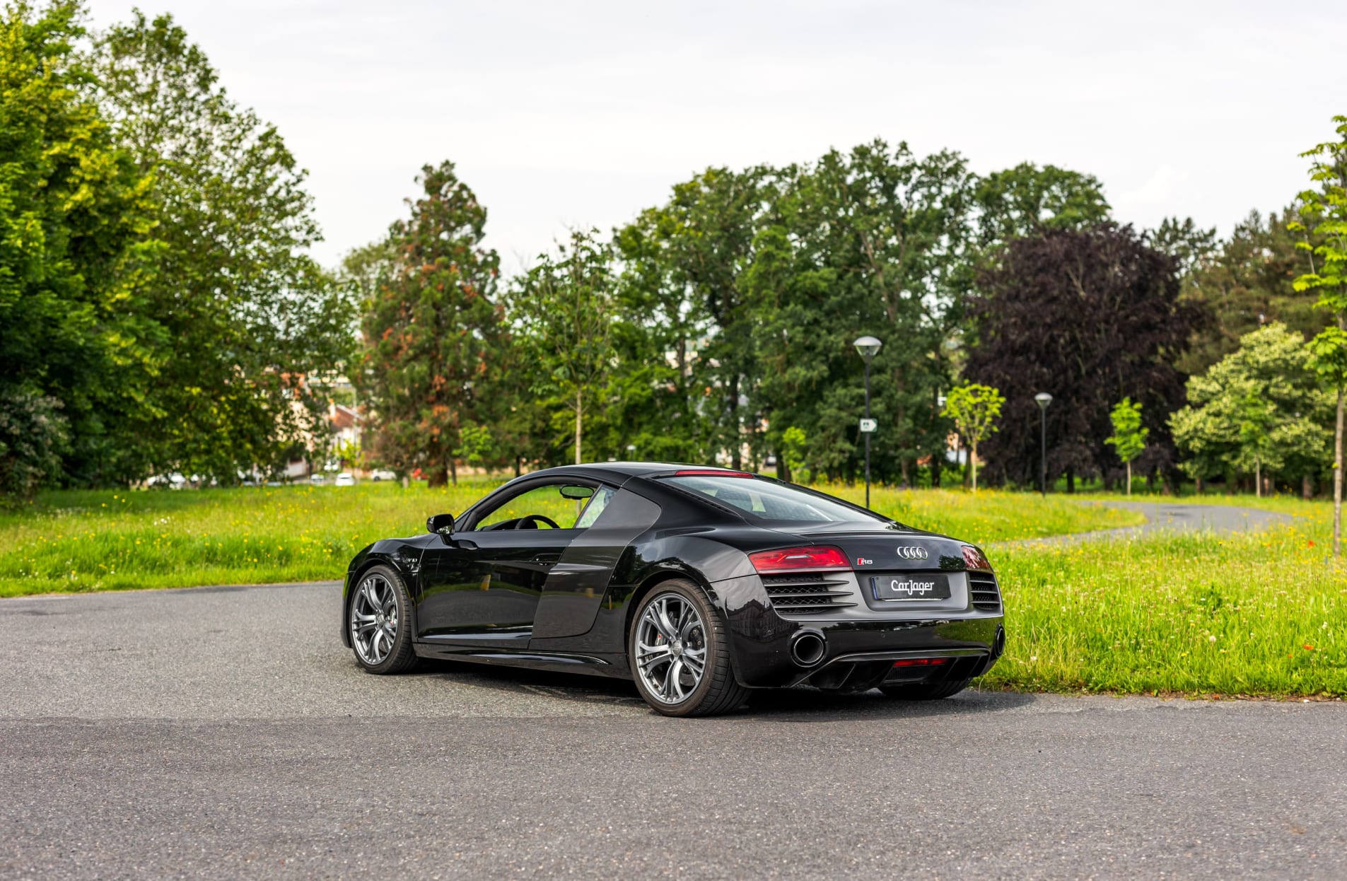 AUDI R8 v10 plus Coupé coupé hatchback 2014